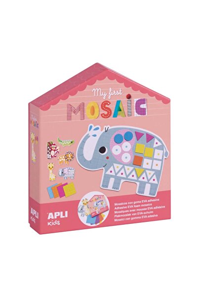 Apli Kids My first APLI mosaic, with an animal theme