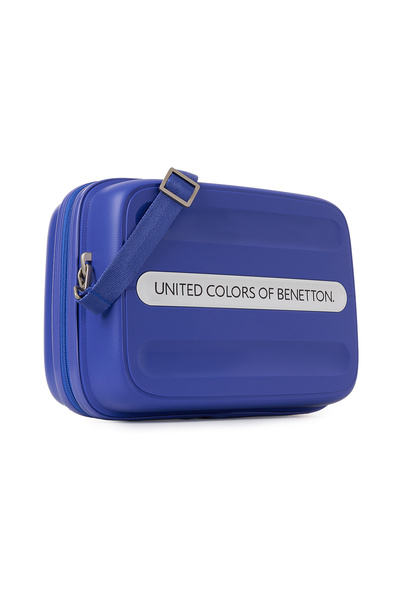 United Colors of Benetton Benetton 1000 Makeup Polypropylene Unbreakable Blue
