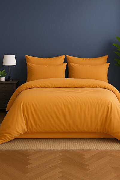 ayçiçek home Duvet Cover Set & Double Size & Non-Elastic Fitted Sheet 160*200...