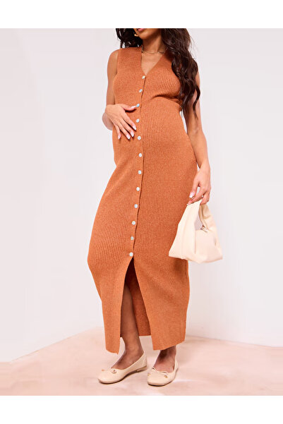 Pretty Little Thing PRETTYLITTLETHING maxi dress, red