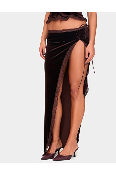 Pretty Little Thing Fustă maxi PRETTYLITTLETHING, mix culori