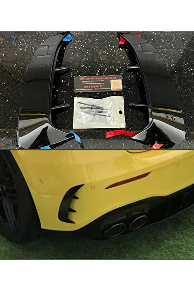kaytaz MERCEDES W177 ARKA TAMPON VENT BIÇAK HATHBACK MODEL AMG PAKET İÇİN 2019+