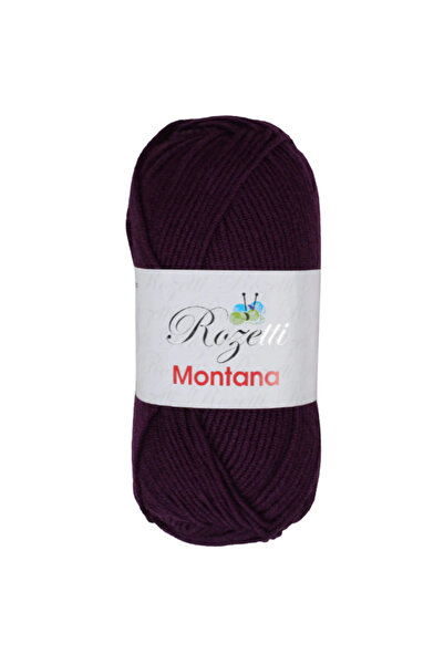 rozetti Ață de tricotat manuală Montana 100 gr 170 mt amestec de lână și acri...