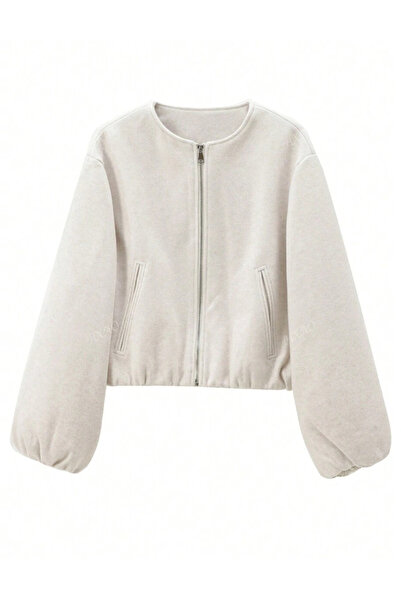 Sheya Shein jacket, cream
