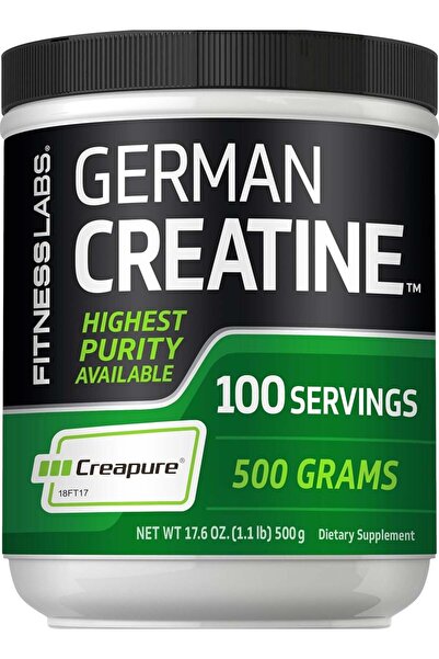 huitich Fitness Labs German Creatine 100 Servings, 17.6 oz (1.1 Lb)