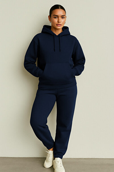 YAKAMEL SET DE Trening cu Glugă pentru Femei, 3 Straturi