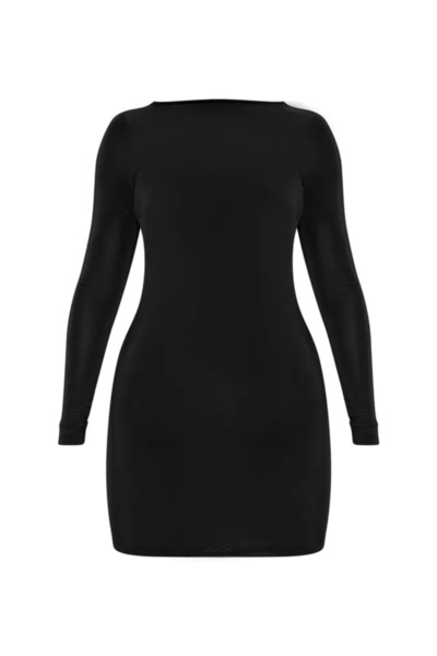 Pretty Little Thing PRETTYLITTLETHING mini dress, black