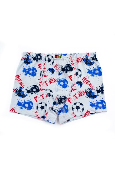 Öts Αγόρια Μπόξερ Τριπλό Συσκευασία με στάμπα (96% βαμβάκι - 4% ελαστάνη)