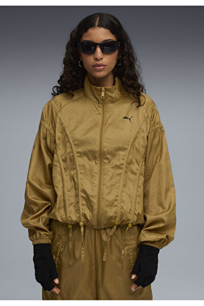 Puma Dámská oversized tkaná bunda DARE TO