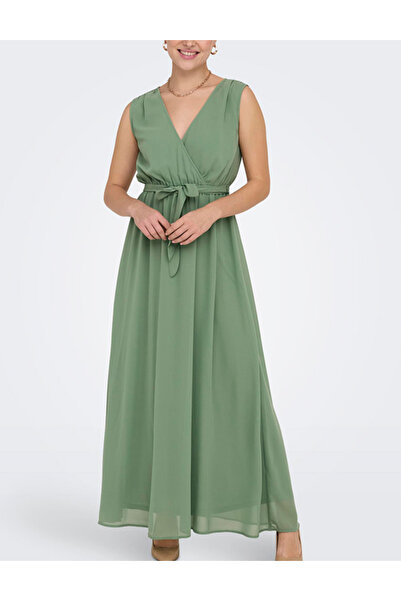 ONLY Only maxi dress, green
