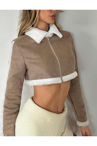 Sheya Sheya jacket, beige