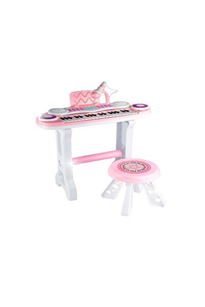 MalPlay Set de casă cu microfon și scaun, 48 x 18,5 x 18,5 cm, 110505