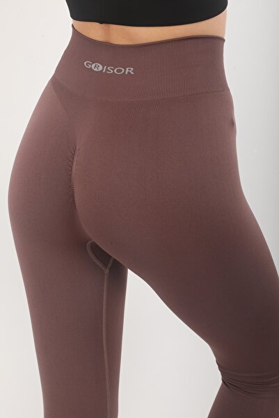 GRISOR Αθλητικό κολάν χωρίς ραφή ψηλής μέσης – ελαστικό, αναπνεύσιμο