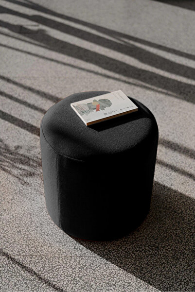 DeccoStil Corn Mini Yuvarlak Puf / Çap 33 Cm H:45 Cm