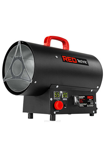 Red Technic Industrial Gas Heater, 25 kW, RTNGG0120