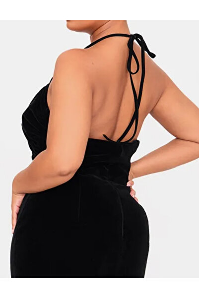 Pretty Little Thing PRETTYLITTLETHING maxi dress, black