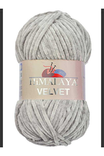 Himalaya Velvet 90057 Vizon Kadife El Örgü ipi 100Gr