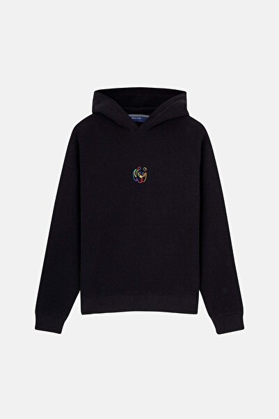 WWF Market Panda SuperSoft Hoodie - Μαύρο