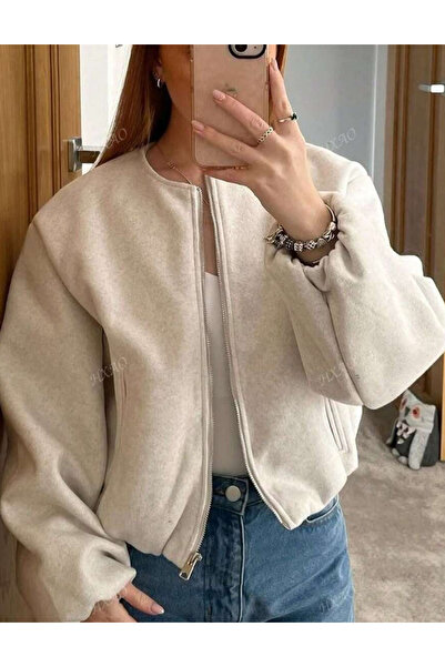 Sheya Shein jacket, cream