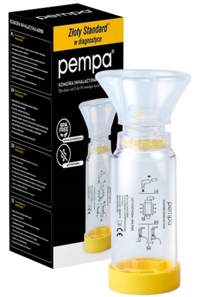 Other Camera de inhalare PEMPA AS100 tub pentru sugari mărimea S 1 buc.
