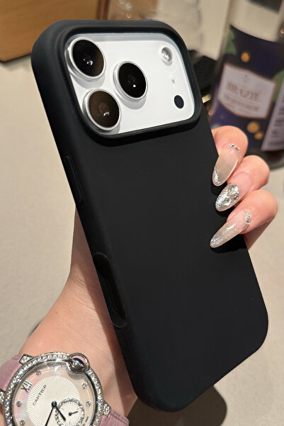 WANNA PROTECT Iphone 17 Pro Max Uyumlu Kamera Çıkıntılı Korumalı Yumuşak İçi ...