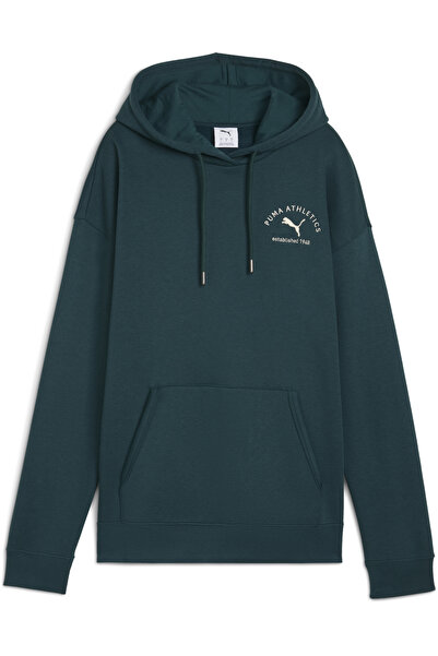 Puma Dámská mikina s kapucí Class Relaxed