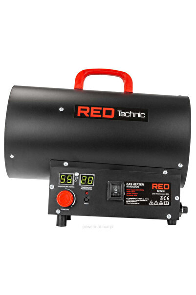 Red Technic Industrial Gas Heater, 25 kW, RTNGG0120