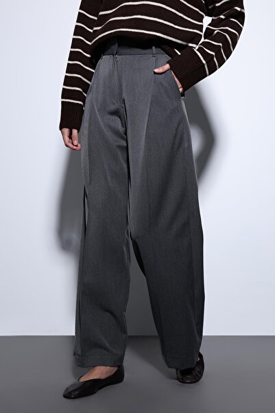 Antioch Anthracite Wide Leg Women's Trousers