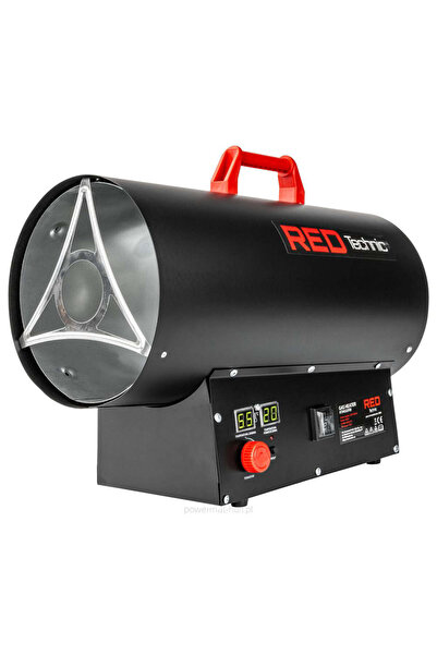 Red Technic Gas Heat Cannon, 45 kW, RTNGG 0118