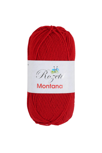 rozetti Montana – %100 Akrilik El Örgü İpliği 100 g / 210 m Orta Kalınlık 155-12
