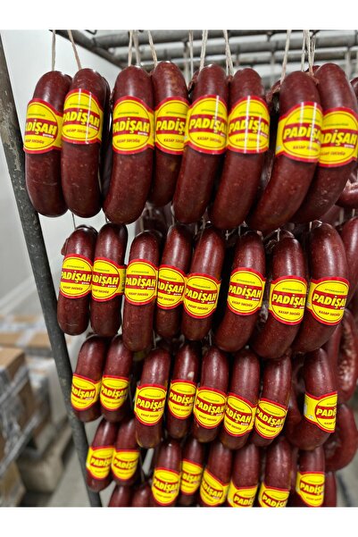 Hakiki Afyon Sucuğu Padişah Gurme 5KG Acısız Doğal Afyon Kasap Sucuğu 5 KG