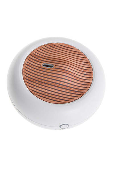 adler Ultrasonic Aromatherapy Diffuser, LED Light, USB, 70 ml Reservoir, 3 Modes, White, AD 7969