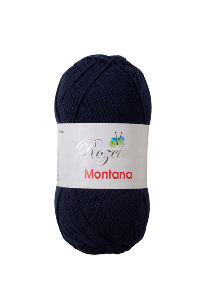 rozetti Montana – 100% ață acrilică pentru tricotat manual 100 g / 210 m Gros...