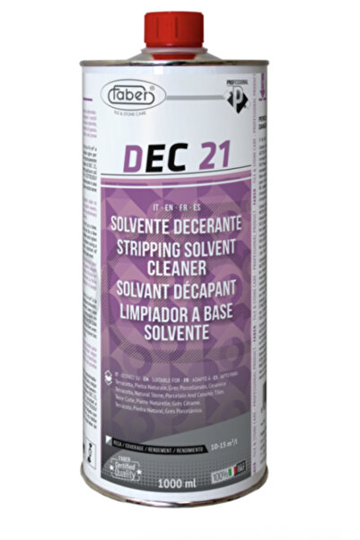 Faber 21 ΔΕΚ, 1L, – Επαγγελματικό διαλυτικό για την αφαίρεση κεριού και επίμο...