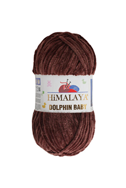 Himalaya Dolphin Baby Hand Knitting Yarn 100 Gr 120 Mt Velvet Plush Baby Knitting Yarn 80366