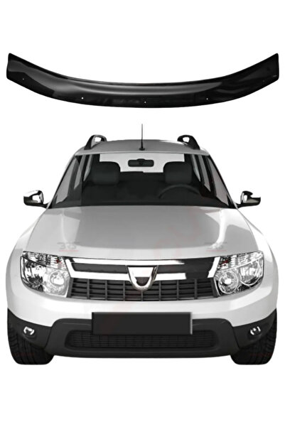 Genel Markalar Dacia Duster 2010-2017 Kaput Rüzgarlığı Koruyucu Ön Kaput Koru...