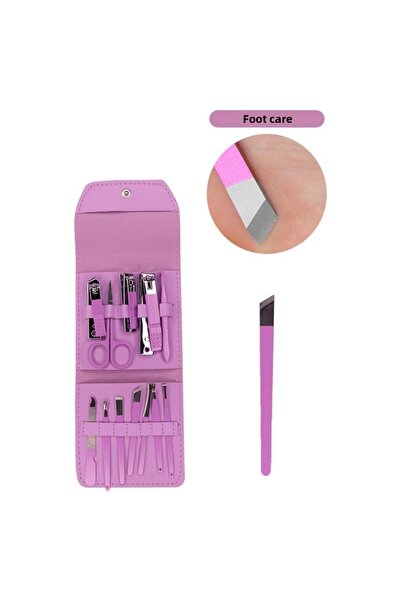 YARICCI COSMETICS Yarıccı Manicure Set with Bag No: 226
