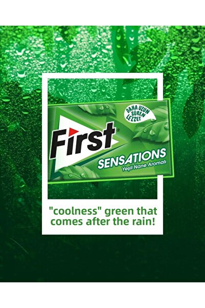 First Sensations Gum Assorted 27Gr - 12 Pieces