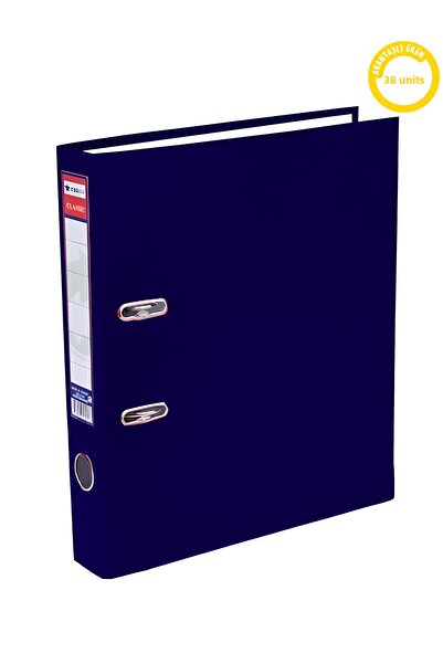 Tigra ملف بلاستيكي كلاسيكي من دار، علبة تحتوي على 30 ملفًا، ملف مكتبي باللون ...