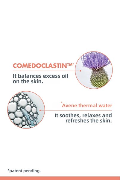 Avene Gel de curățare matifiant Cleanance pentru ten gras și predispus la acnee 200 ml