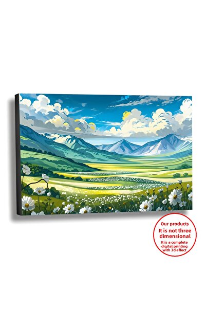 Harikabirev CANVAS-DE PERETE-PANZA DE ZID PENTRU TABLOURI, TABLOURI DE SALĂ, TABLOURI DE PERETE | CADRU ORIZONTAL FĂRĂ CADRU