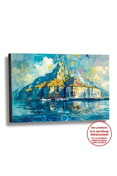 Harikabirev PANZA-PICURĂRI DE PERETE-PICURĂRI DE SALĂ PENTRU TABLOR EFECT DE ...