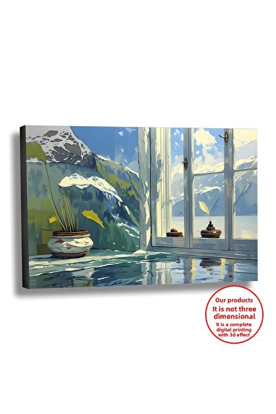 Harikabirev PANZA-PERETE-ARTĂ DE TABLORĂ PENTRU SALĂ, VERNICIARE LA ULEI, PEI...