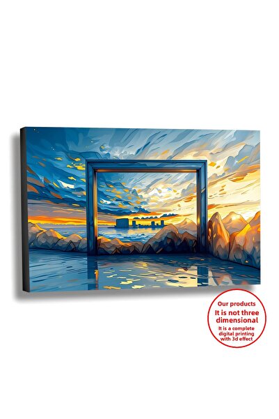 Harikabirev PANZA-PICURĂRI DE PERETE-PICURĂRI DE SALĂ PENTRU PENTRU TABLORI D...