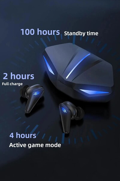 NRCN سماعة رأس K55 Gaming Player Pubg سماعة رأس لاسلكية Cloudut مع ميكروفون خفيف