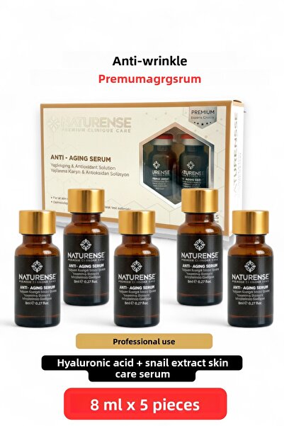 Naturense Premium Anti-Aging Serum Hyaluronic Acid, Anti-Wrinkle, Skin Care S...