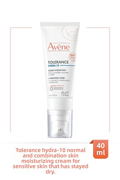 Avene كريم ترطيب توليرانس هيدرا-10 للبشرة العادية والمختلطة والحساسة التي لا ...