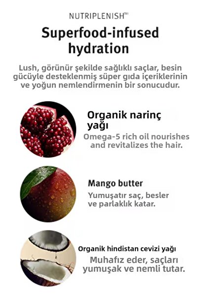 Aveda Nutriplenish Mild Moisturizing Shampoo 500ml