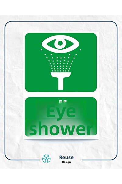 Reysa Tasarım دش العين 21x35 ورقة لاصقة خلفية