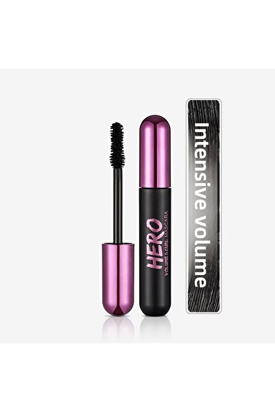 Flormar ماسكارا هيرو لزيادة الحجم والتجعيد باللون الأسود